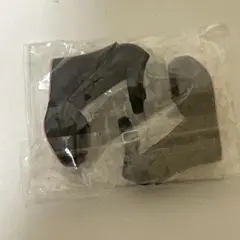 momoko ウェッジソールパンプス エナメルブラック×ピンクソール