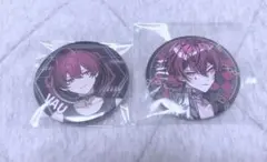 ばぁうくん 缶バッジ