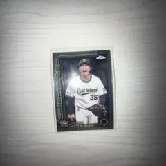topps chrome NPB 2025 古田島成龍