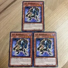遊戯王　TG ワーウルフ　シークレット　英語　1st 遊戯王 TG ワーウルフ シークレット 英語 1st - メルカリ