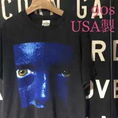 90s USA製 ブルーマン BLUEMAN アートTシャツ ヴィンテージ古着
