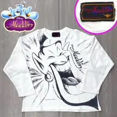 【1993年USA製】ディズニー アラジン スウェット ジーニー ビンテージ