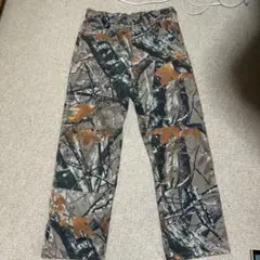 Wrangler リアルツリーストレートパンツ