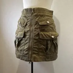 DIESEL archive grunge mini skirt Y2K