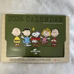 スヌーピー 卓上カレンダー未使用未開封　2026年ニッセイ