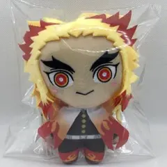 鬼滅の刃　ぬいぐるみ　煉獄杏寿郎　タグ付き