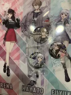 くら寿司 にじさんじコラボ SMC組セット