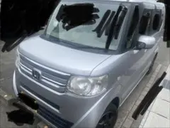 Honda N-ONE シルバー H25年式 79000キロ 車検R8 12月 - メルカリ