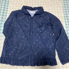 3can4on ネイビー ドット柄 ジャケット 120
