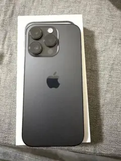 Apple iPhone 14 Pro スペースブラック128GB 本体