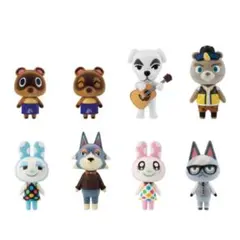あつまれどうぶつの森　ともだちどーる　第2弾 全8種類コンプリート