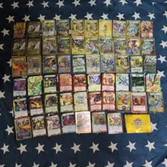 デュエマカード約1000枚ジャンクとして