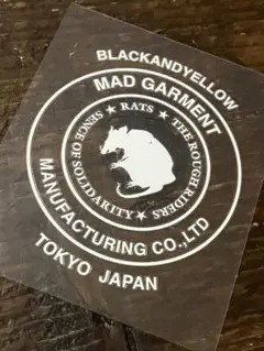 RATS Sticker〝Cutting type〟■CR-SC02Wのサムネイル