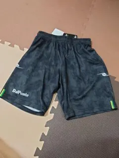 新品 DalPonte ゲームパンツ 黒