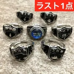 家庭教師ヒットマンREBORN! ボンゴレリング 指輪 アクセサリー 全種セット