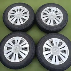 ② ニッサン純正 冬 165/80R14 LT バネットバン NV200 ② ニッサン純正 冬 165/80R14 LT バネットバン NV200 - メルカリ