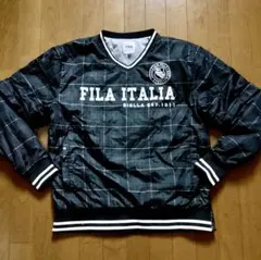 フィラゴルフ2WAY半袖&長袖中綿ウインドウォームジャケットLL