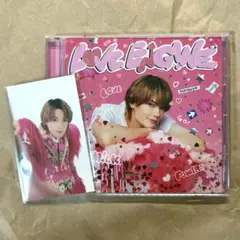M!LK LOVE ENG!NE 佐野勇斗盤(封入トレカ×)⑩