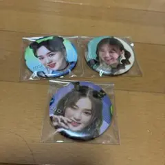 niziuリオ缶バッジ