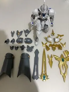 ジャンク エニックス ドラゴンクエスト 天空の鎧&勇者フィギュア