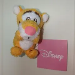 Disney ティガー きゅるぽて　ぬいぐるみ マスコット