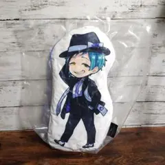 新品未開封　フロイド・リーチ ミニクッション ツイステ一周年記念グッズ