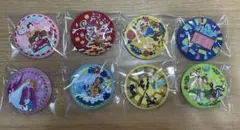 Disney Characters 刺繍缶バッジビスケット2 まとめ売り　8種類