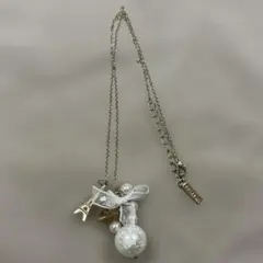 d*9様 LIZ LISA リズリサ エッフェル塔 パール ネックレス 限定品のサムネイル