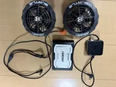 バートル 空調服ファン フルセット AC260 AIRCRAFT 13V - メルカリ