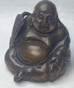 江戸根付 カエルと胡桃 蛙 根付 提物 時代物 古美術 - メルカリ