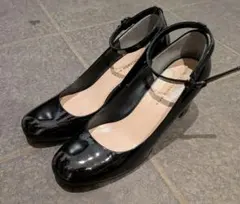 tsumori chisato walk エナメルパンプス