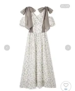 ショルダーリボンワンピース　SWFO252064