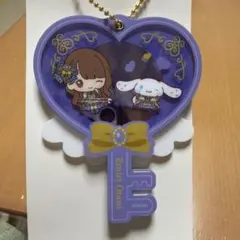 =LOVE イコラブ 大谷映美里 シナモン スライドミラーキーホルダー ファミマ