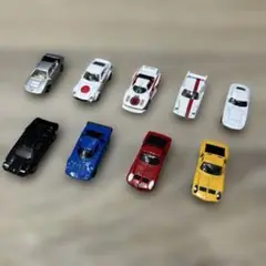 ミニカー　サーキットの狼　BOSS