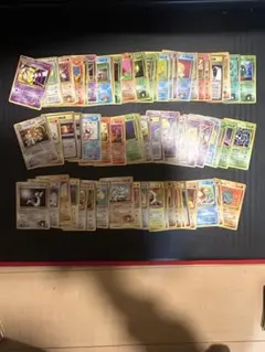 被り無し 当時品 旧裏 ポケモンカード 100枚まとめ売り＋おまけ
