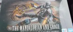【STAR WARS】 1/12スケール　マンダロリアン＆グローグー プラモデル