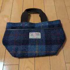 Harris Tweed チェック柄 バッグのサムネイル
