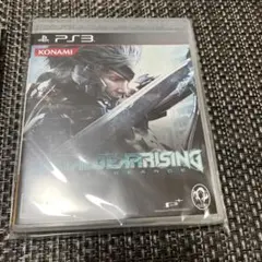 PS3ソフト　メタルギアライジング