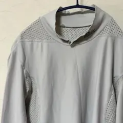 MIZUNOミズノ スポーツ アンダーシャツ長袖 グレー系 レディース XO