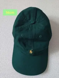Polo Ralph Lauren キッズキャップ グリーン　帽子　56cmのサムネイル