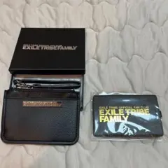 EXILE TRIBE FAMILY パスケース　5周年　ファンクラブ限定グッズ
