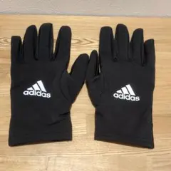 adidas アディダス ベーシックフィット グローブ 手袋 スポーツ用 L 黒