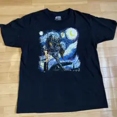 2 STAR WARS / スターウォーズ　ボバフェット　ゴッホ Tシャツ