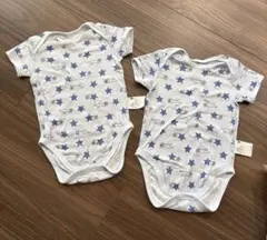 2枚セット　ユニクロ　ボディスーツ80