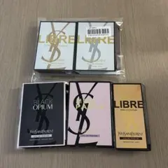 YSL 香水　サンプルセット　ブラックOPオーデパルファム　イヴサンローラン