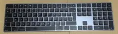 Apple Magic Keyboard ワイヤレス英語　テンキー付き（中古）