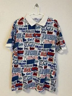 Jack Bunny カラフルポロシャツ サイズ6