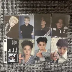 treasure アサヒ 特典トレカ3枚セット CD購入、タワレコ、HMV特典