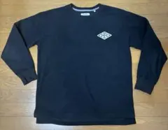 ハリウッドランチマーケット HRワッペンフリース　Lサイズ　ブラック