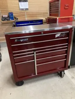 スナップオン　工具箱 店頭受取り限定】Snap-on スナップオン ロールキャブ 7段